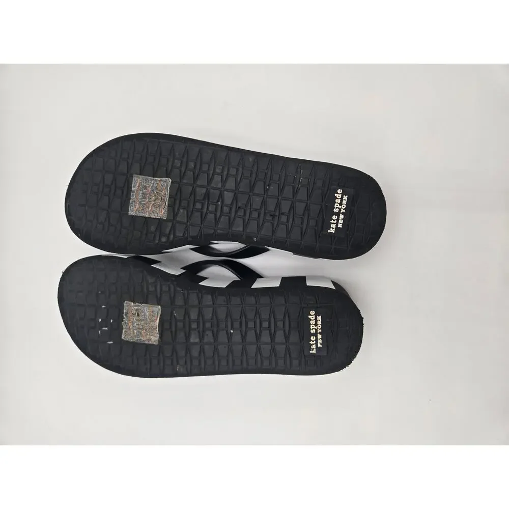 Kate Spade New York Rhett Platform Wedge Thong Sandals Womens 7